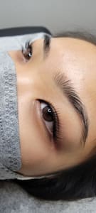 Eyebrow Tattoo result by Merali Beauty and Brows in Rockville, MD