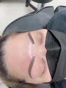 Eyebrow Tattoo result by Mercedes Beauty - Las Vegas in Henderson, NV