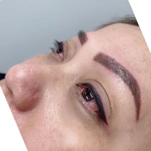 Eyebrow Tattoo result by Mercedes Beauty - Las Vegas in Henderson, NV