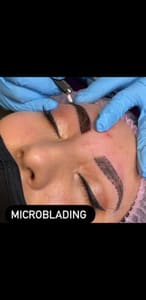 Eyebrow Tattoo result by Mercy studio in Tampa, FL