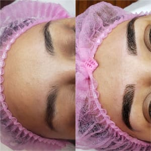 Eyebrow Tattoo result by Mercy studio in Tampa, FL