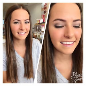 Eyebrow Tattoo result by Merle Norman Cosmetics Studio in Miami, FL