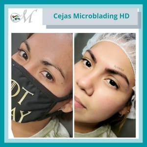 Eyebrow Tattoo result by Merlys Beauty in Miami, FL