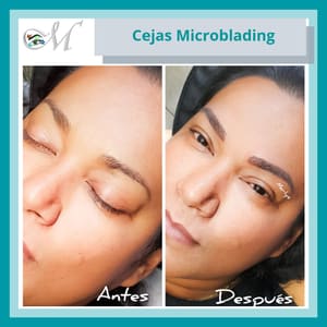 Eyebrow Tattoo result by Merlys Beauty in Miami, FL