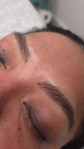 Eyebrow Tattoo result by Merlys Beauty in Miami, FL
