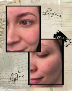 Eyebrow Tattoo result by Meryama Permanent Makeup in Wilmington, MA