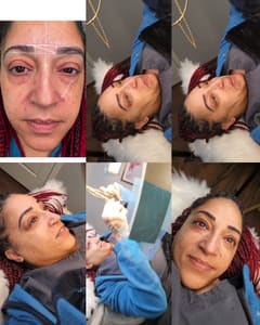 Eyebrow Tattoo result by Meryama Permanent Makeup in Wilmington, MA
