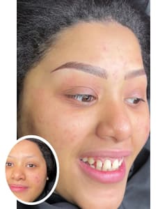 Eyebrow Tattoo result by Meryama Permanent Makeup in Wilmington, MA