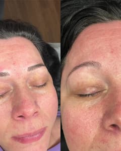 Eyebrow Tattoo result by Meryama Permanent Makeup in Wilmington, MA