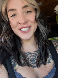 Eyebrow Tattoo result by Metal-N-Ink Full Service Salon in Butte, MT