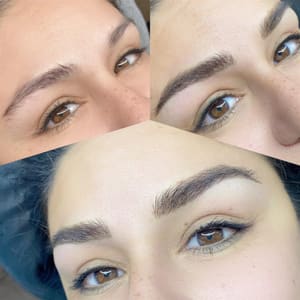 Eyebrow Tattoo result by Metamorphosis Collective (browMorphosis) in Capitola, CA
