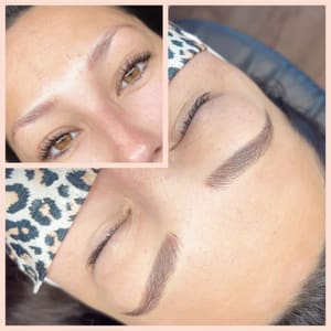 Eyebrow Tattoo result by Metamorphosis Collective (browMorphosis) in Capitola, CA
