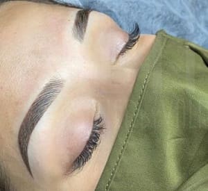 Eyebrow Tattoo result by Metier by Val Ross in Houston, TX