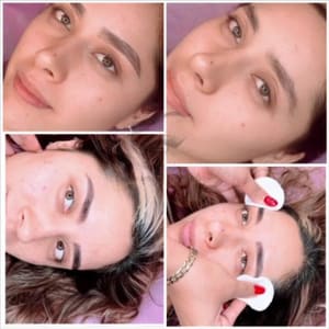 Eyebrow Tattoo result by Mezcla Perfecta Beauty Studio in Las Vegas, NV