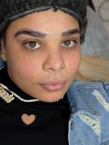 Eyebrow Tattoo result by Mezcla Perfecta Beauty Studio in Las Vegas, NV