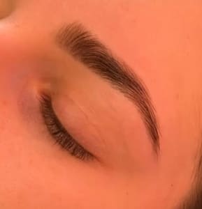 Eyebrow Tattoo result by MF Aesthetics in Chicago, IL
