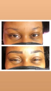 Eyebrow Tattoo result by MF Microblading in Randolph, MA