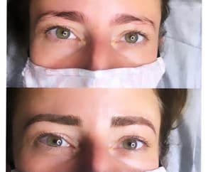 Eyebrow Tattoo result by MF Microblading in Randolph, MA