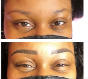 Eyebrow Tattoo result by MF Microblading in Randolph, MA