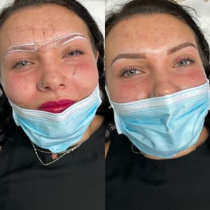 Eyebrow Tattoo result by MF Microblading in Randolph, MA