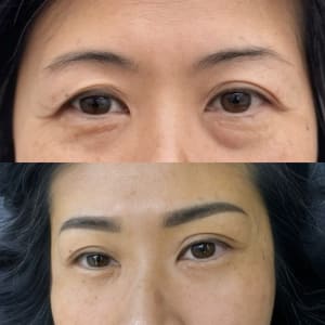 Eyebrow Tattoo result by MG Studio in Falls Church, VA