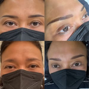 Eyebrow Tattoo result by MG Studio in Falls Church, VA