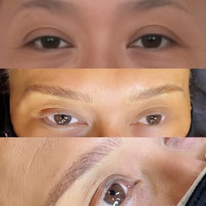 Eyebrow Tattoo result by MG Studio in Falls Church, VA