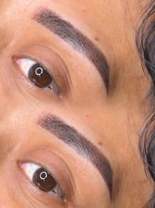 Eyebrow Tattoo result by MH Beauty in Ammon, ID