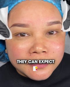 Eyebrow Tattoo result by MH Beauty in San Jose, CA