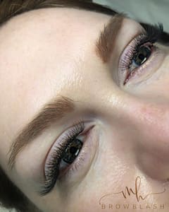 Eyebrow Tattoo result by MH Brow & Lash in Santa Monica, CA