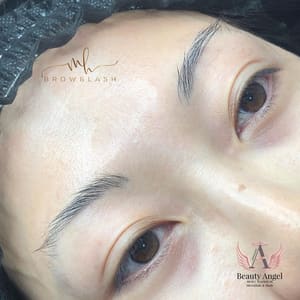 Eyebrow Tattoo result by MH Brow & Lash in Santa Monica, CA