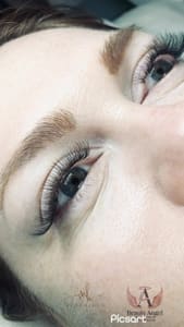 Eyebrow Tattoo result by MH Brow & Lash in Santa Monica, CA