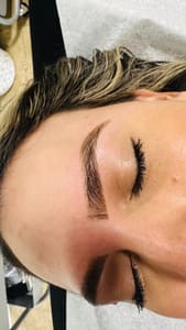 Eyebrow Tattoo result by Mhias beauty in Oakland Park, FL