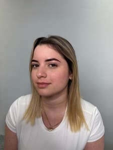 Eyebrow Tattoo result by Mhosa's Beauty & Spa in Miami, FL