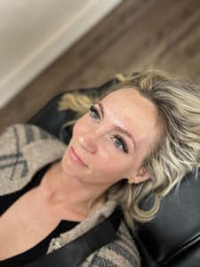 Eyebrow Tattoo result by Mia Aesthetics LLC in Granger, IN