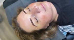 Eyebrow Tattoo result by Mia Aesthetics LLC in Granger, IN