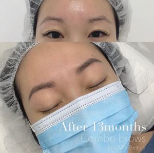 Eyebrow Tattoo result by Mia Min Beauty in New York, NY