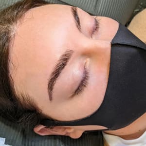 Eyebrow Tattoo result by Mia's Beautique in Burlingame, CA