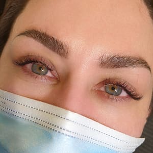 Eyebrow Tattoo result by Mia's Beautique in Burlingame, CA