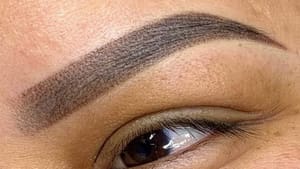 Eyebrow Tattoo result by MIA SPA (Microblading) in Raleigh, NC