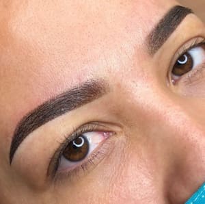 Eyebrow Tattoo result by MIA SPA (Microblading) in Raleigh, NC