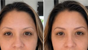 Eyebrow Tattoo result by Miabrows Salon in San Rafael, CA