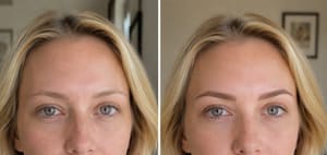 Eyebrow Tattoo result by Miabrows Salon in San Rafael, CA