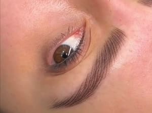 Eyebrow Tattoo result by Miabrows Salon in San Rafael, CA