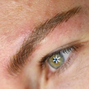 Eyebrow Tattoo result by Miami Beach Microblading & Piercing in Miami Beach, FL