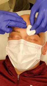 Eyebrow Tattoo result by Miami Beach Microblading & Piercing in Miami Beach, FL