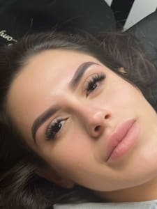 Eyebrow Tattoo result by Miami Beauty Lovers in Miami Lakes, FL