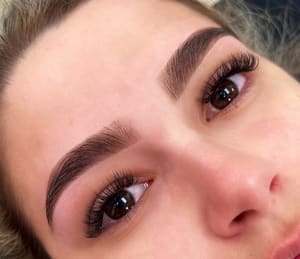 Eyebrow Tattoo result by Miami Beauty Lovers in Miami Lakes, FL