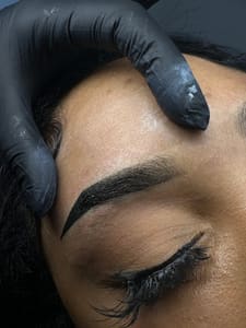 Eyebrow Tattoo result by Miami Brow Fix in Pembroke Pines, FL