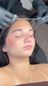 Eyebrow Tattoo result by Miami Brow Fix in Pembroke Pines, FL